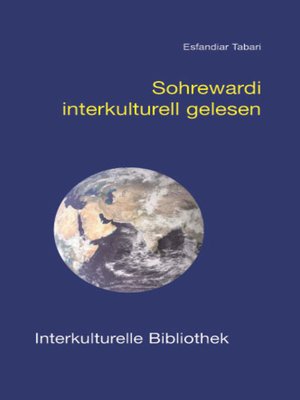 cover image of Sohrewardi interkulturell gelesen